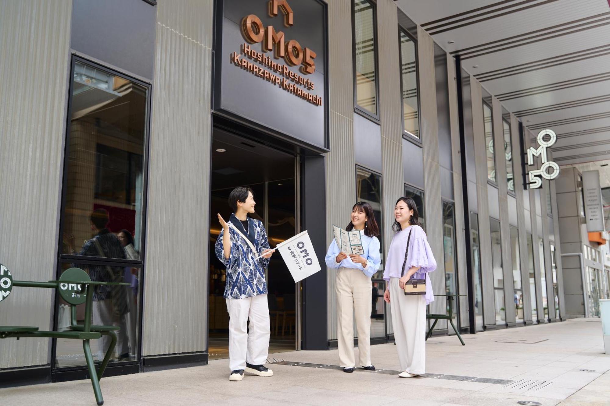 Omo5 Kanazawa Katamachi By Hoshino Resorts Buitenkant foto